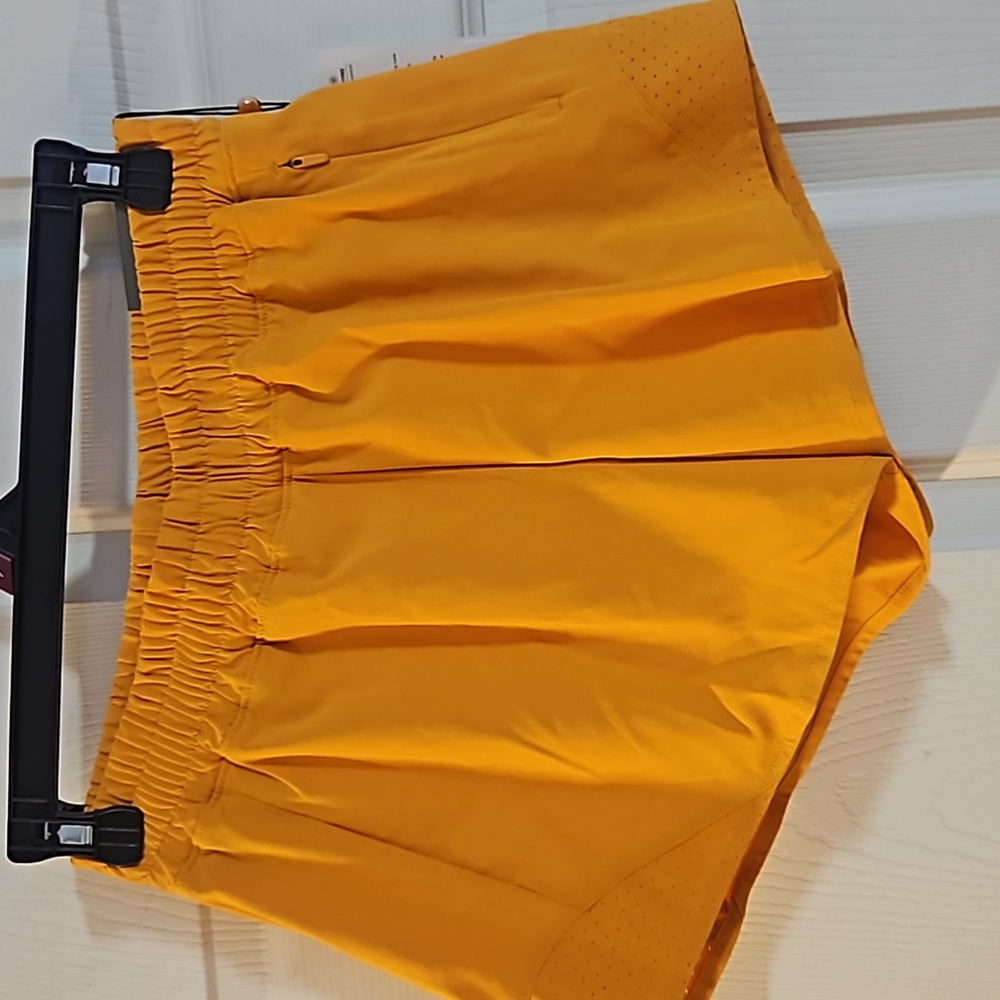 CALIA Women’s Mid Rise Infinity Run Short: GLOWING UMBER: NEW WITH TAGS:SIZE XXS